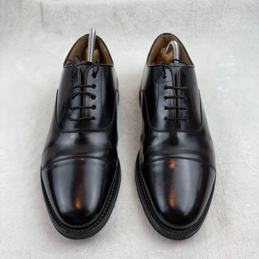 REGAL　リーガル　ストレートチップ　27㎝　黒　エアーローテーションシステム