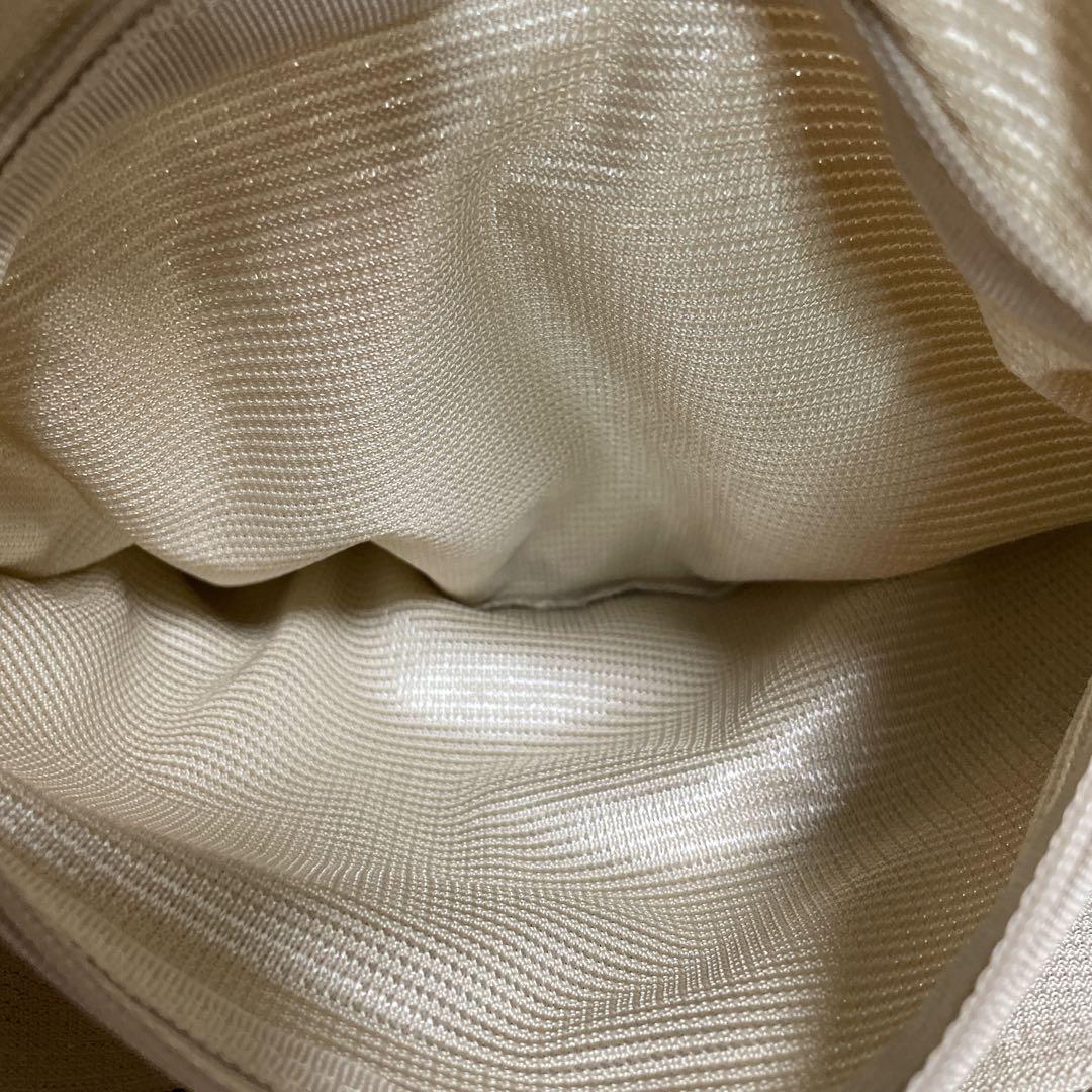 アンテプリマ ワイヤーバッグ ゴールド チャーム付き