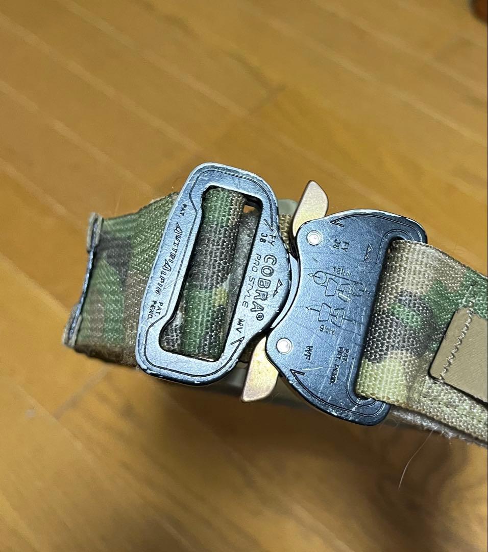 個人装備 VOLK TACTICAL GEAR Blitz tac velt V2