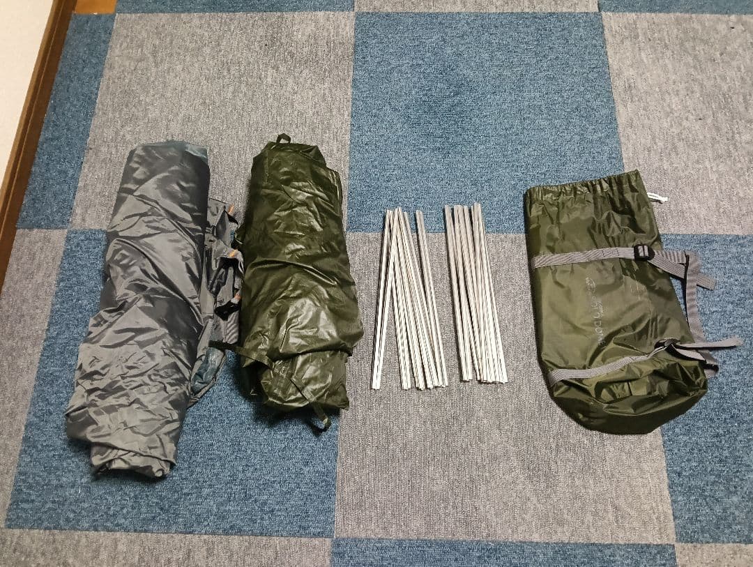 【美品2度使用】バンドッグBUNDOKソロドーム