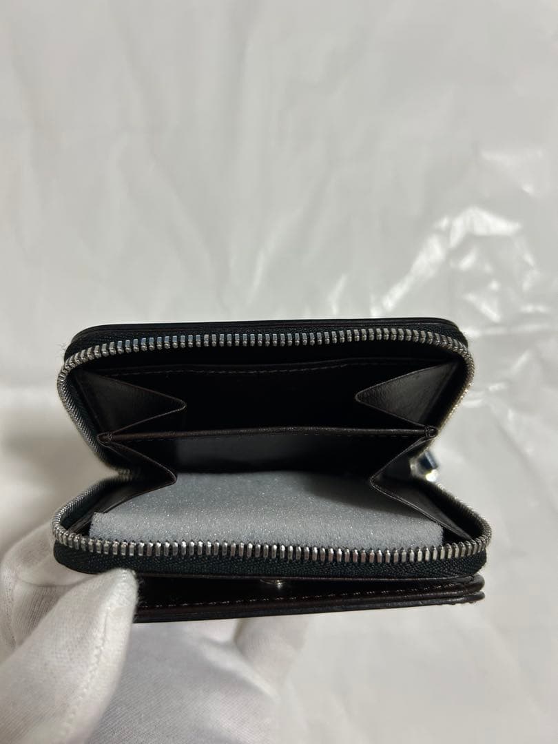 THE WARMTHCRAFTS MANUFACTURE 二つ折り財布　ブルー