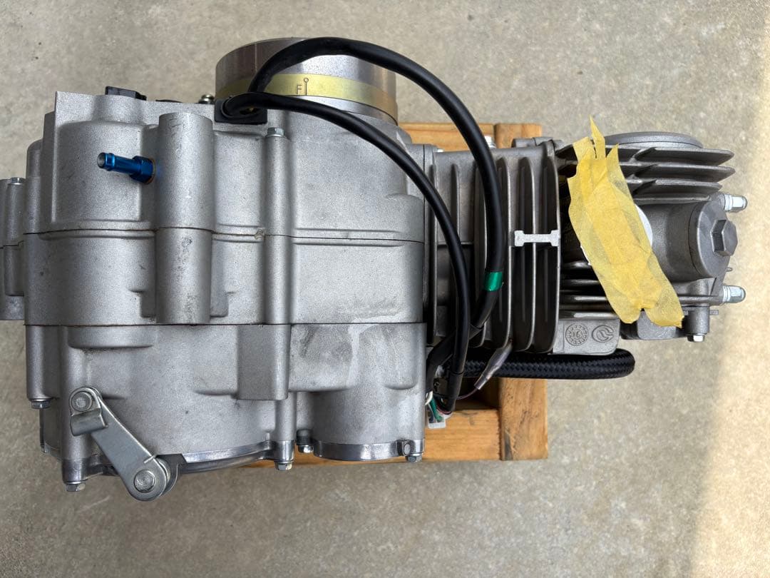 804GPX125 超ハイコンプピストン化