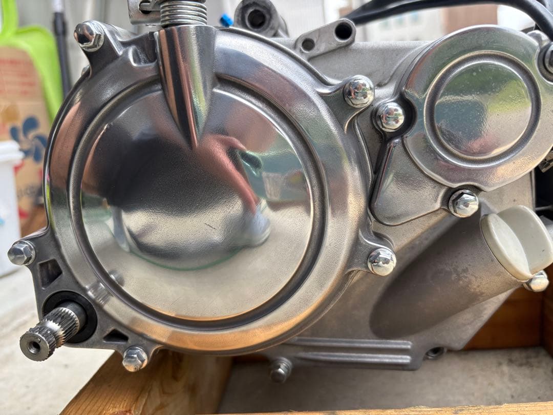 804GPX125 超ハイコンプピストン化