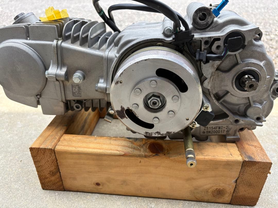 804GPX125 超ハイコンプピストン化