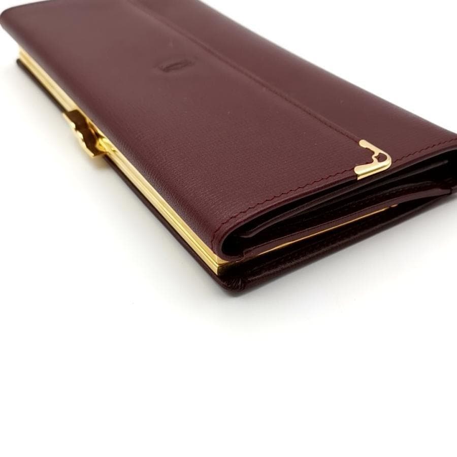 超美品 カルティエ Cartier 長財布 マストライン 11-2509118
