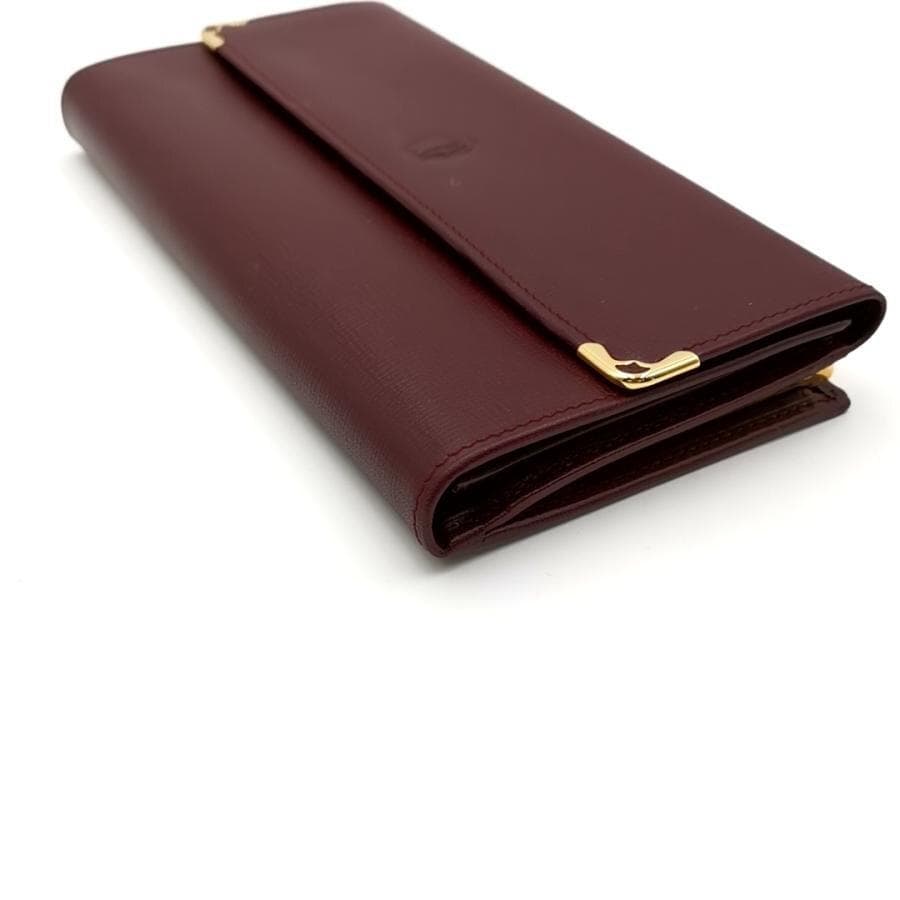 超美品 カルティエ Cartier 長財布 マストライン 11-2509118