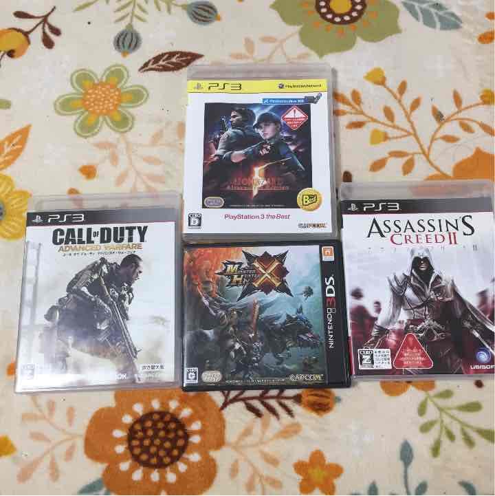 お買い得！モンハンクロス&ps3ソフト！