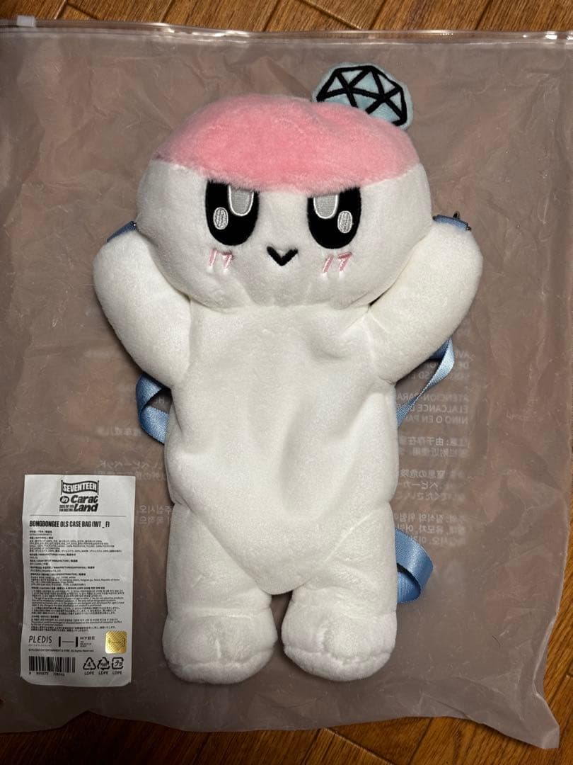 SEVENTEEN セブチ ボンボンイ ペンラ ペンライト Carat棒 ケース