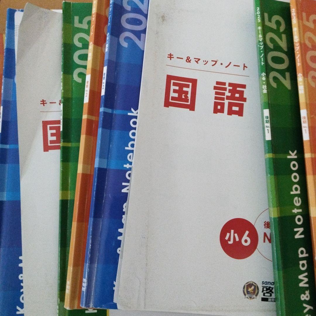 啓明館小6後期テキスト