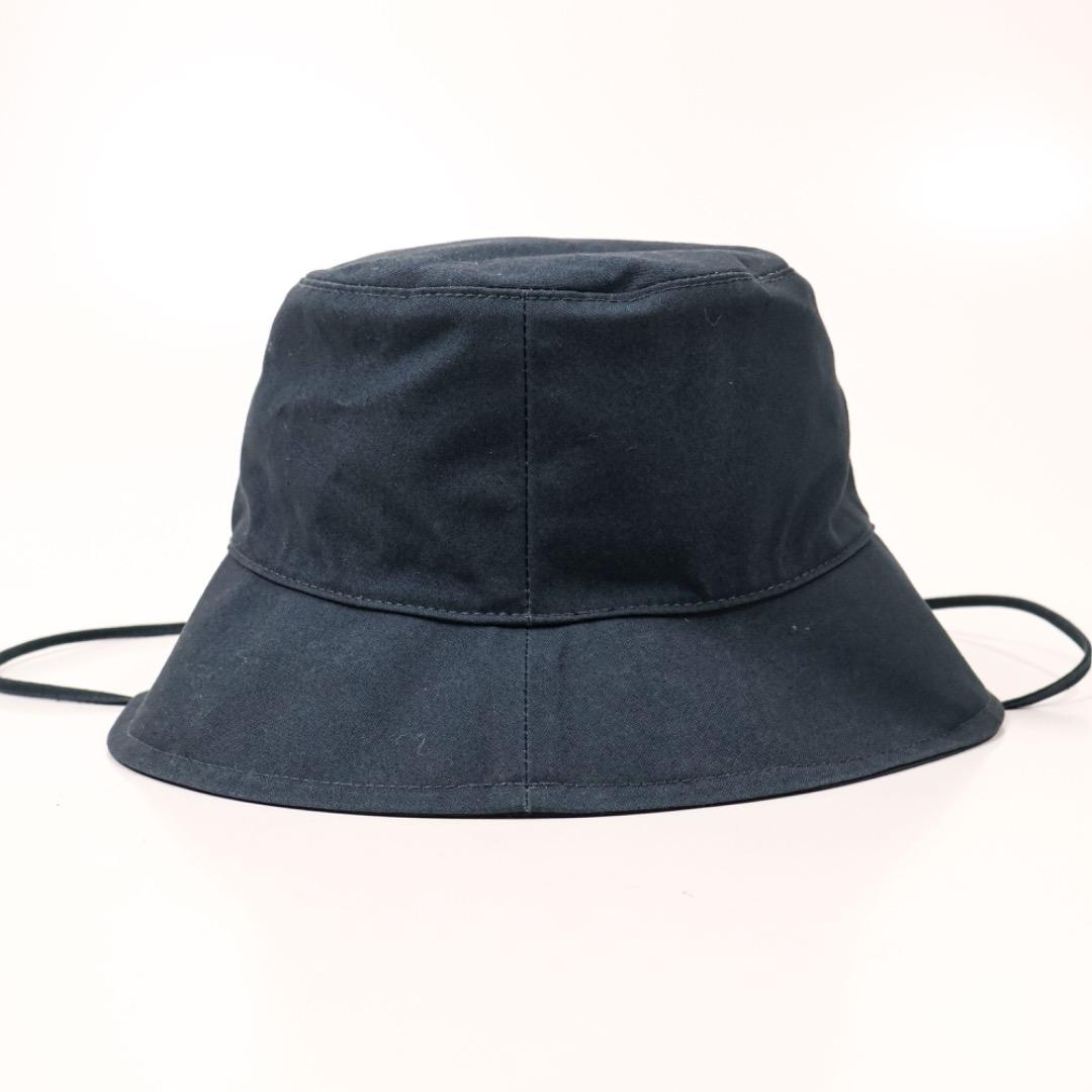 H1900M◾️エルメス　バケットハット　紐付き