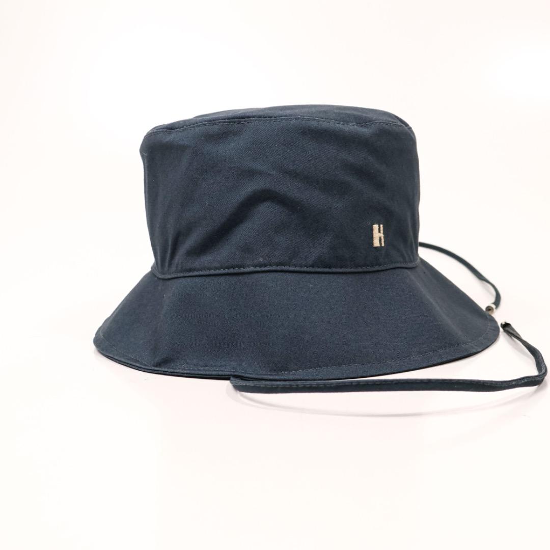 H1900M◾️エルメス　バケットハット　紐付き