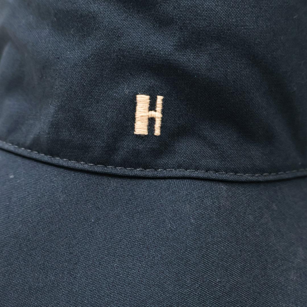 H1900M◾️エルメス　バケットハット　紐付き