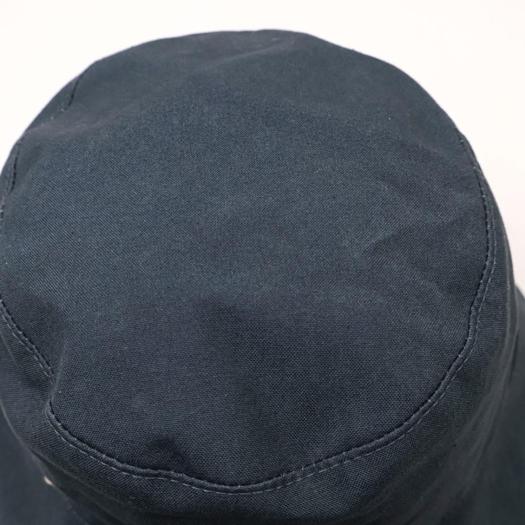 H1900M◾️エルメス　バケットハット　紐付き