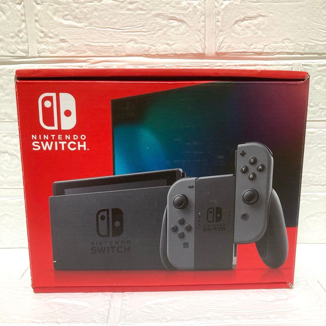 HAC-001 Nintendo Switch グレー 本体