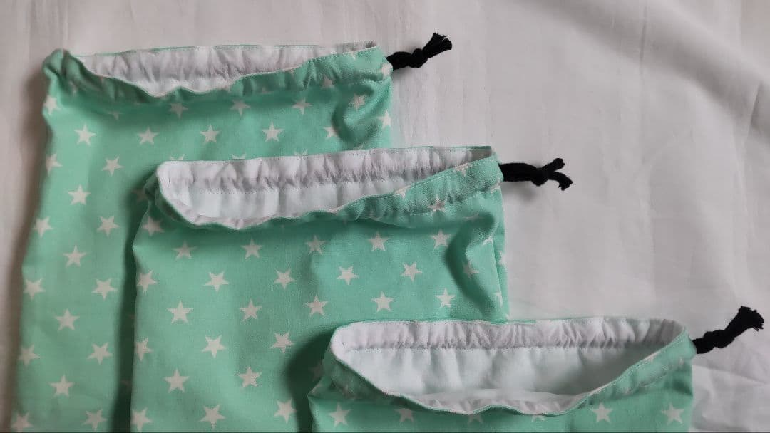 入園入学セット 水玉 星 オーダー