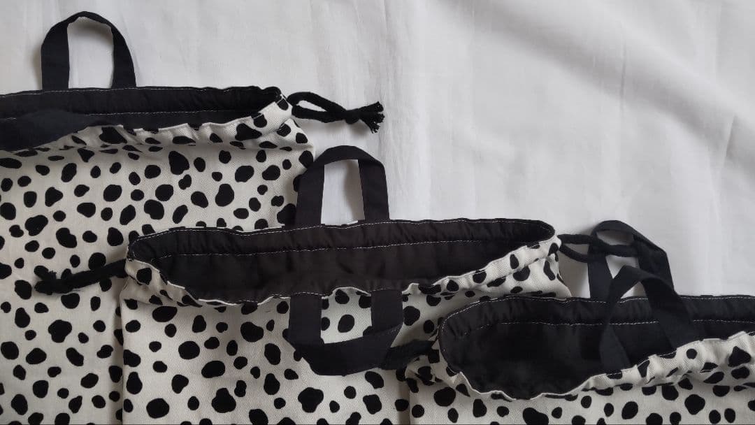 入園入学セット 水玉 星 オーダー