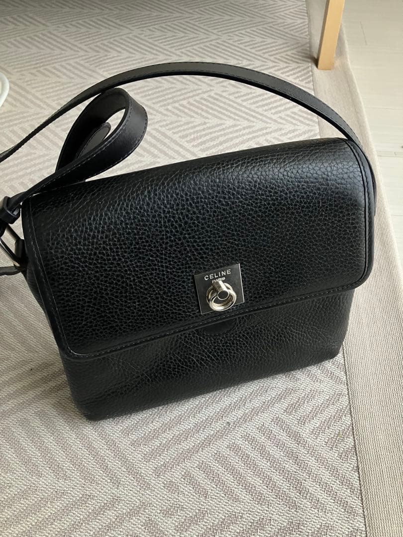 セリーヌガンチーニショルダーバッグ