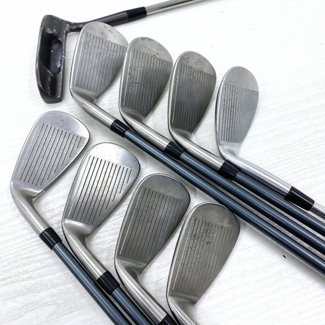 【豪華‼】 MIZUNO ミズノ メンズ ゴルフクラブ 初心者セット 12本 R