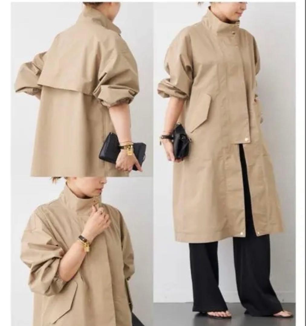 MACKINTOSH▪️RAINTEC SKYE スタンドカラー 2way