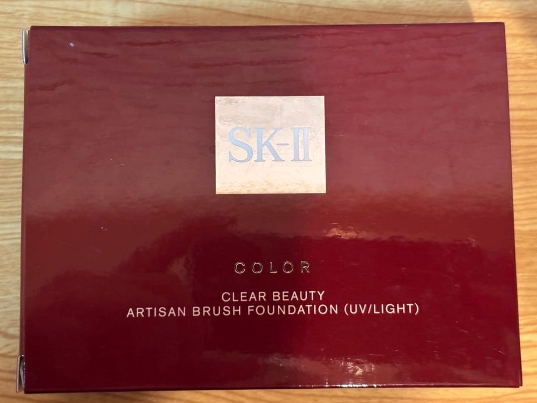 みやけかずみSK-II アルティザンブラシファンデーション　新品
