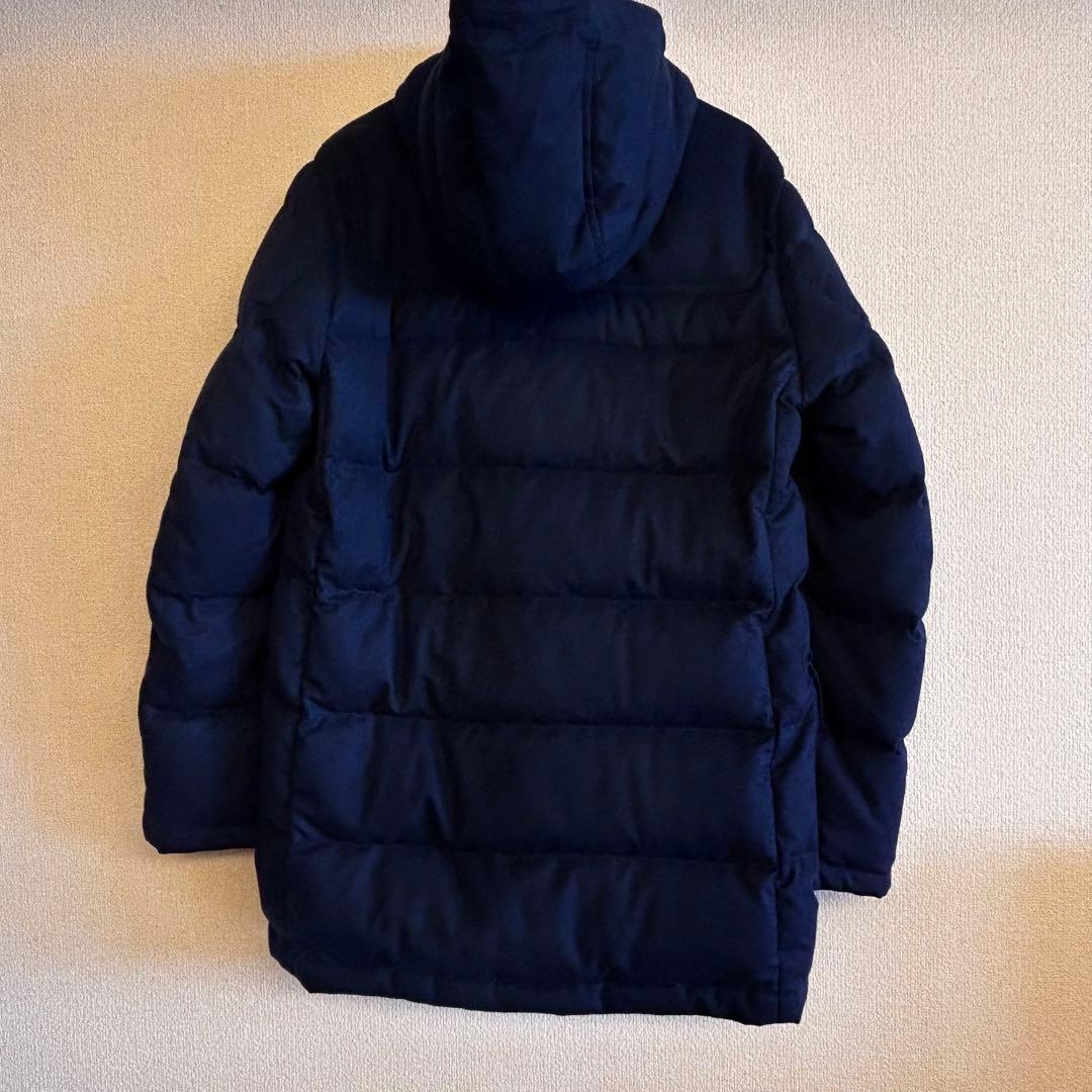 美品　マッキントッシュ　ダッフルダウン　ネイビー