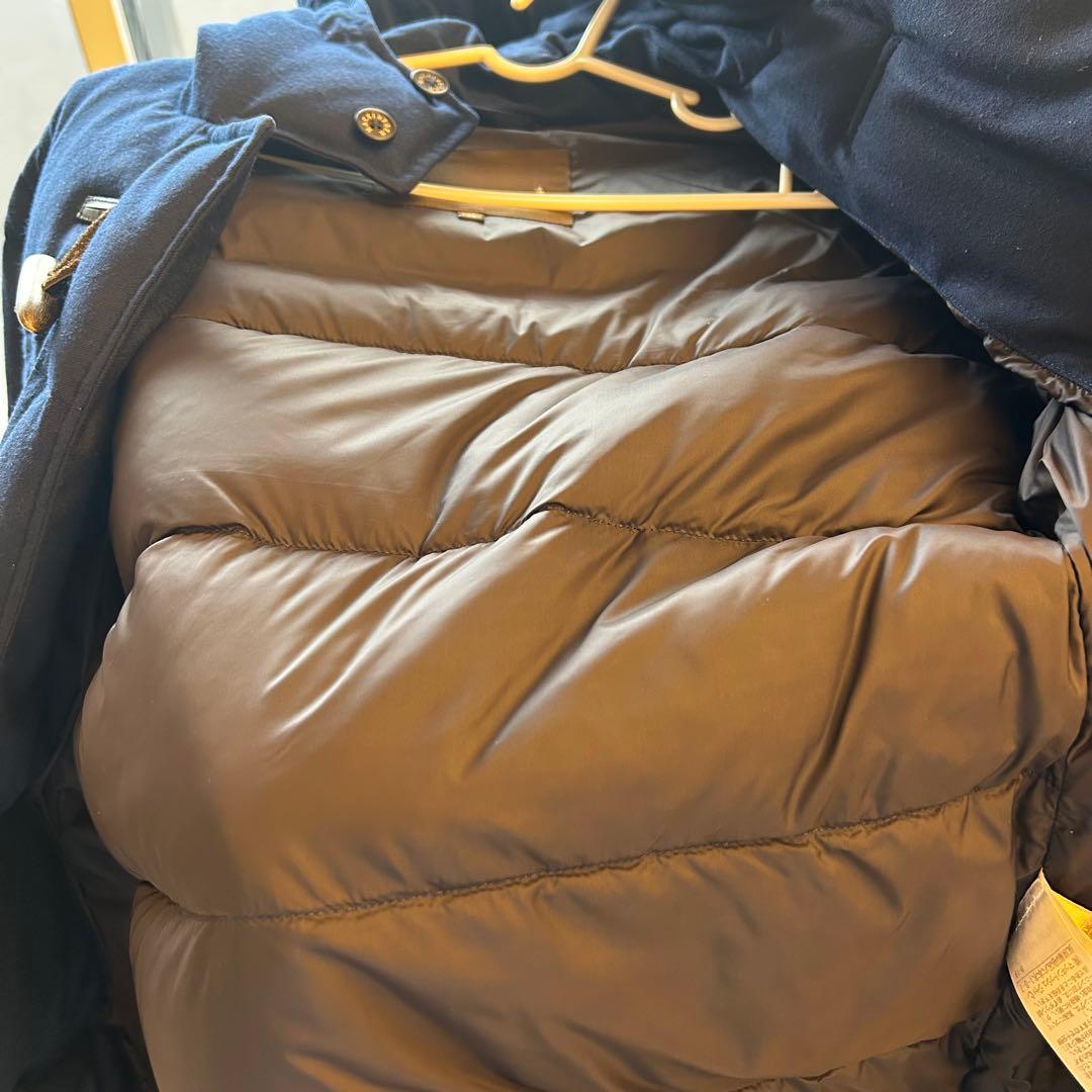 美品　マッキントッシュ　ダッフルダウン　ネイビー
