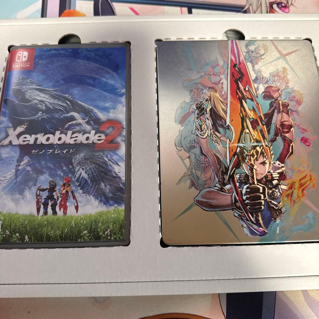 Xenoblade 2 (ゼノブレイド2)コレクターズエディション