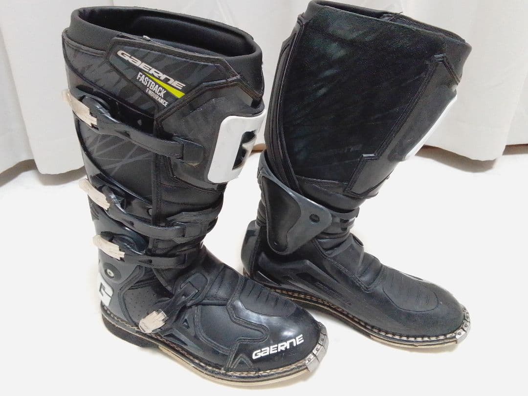 GAERNE ガエルネ ファストバック 28cm オフロード ブーツ モトクロス
