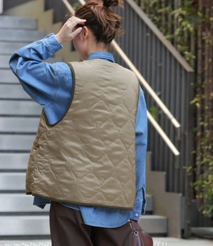 本日限定値下げ！ジャーナルスタンダードレリューム　リバーシブルベスト