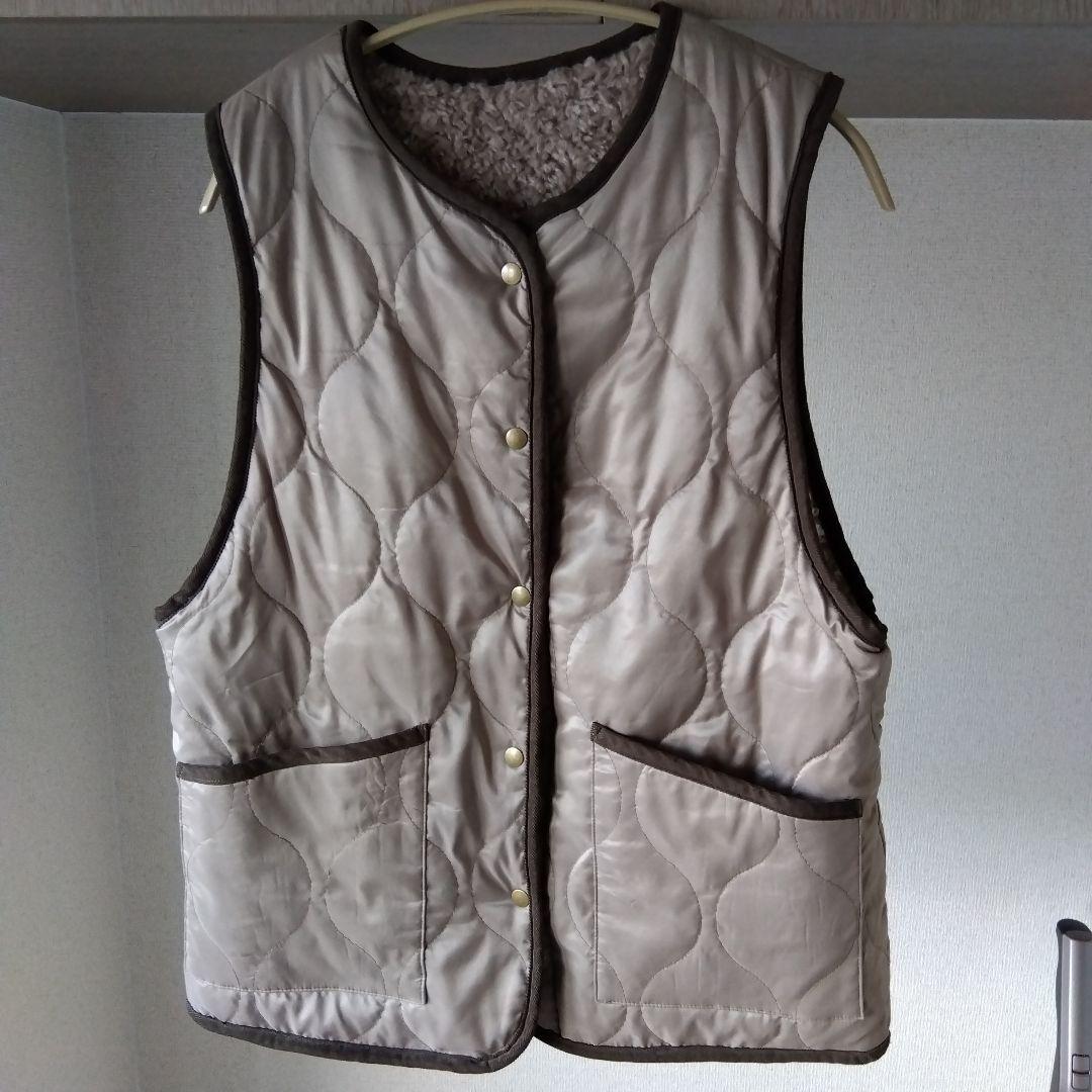 本日限定値下げ！ジャーナルスタンダードレリューム　リバーシブルベスト