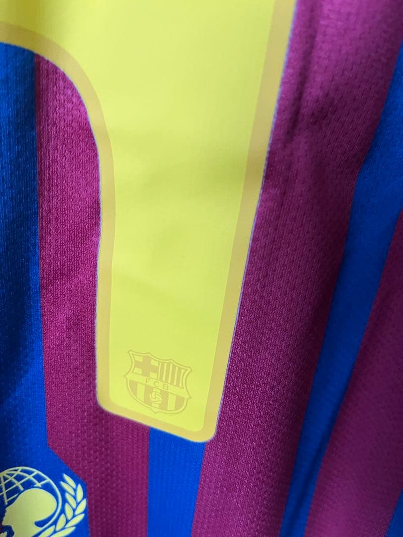 FCバルセロナ　レプリカユニフォーム