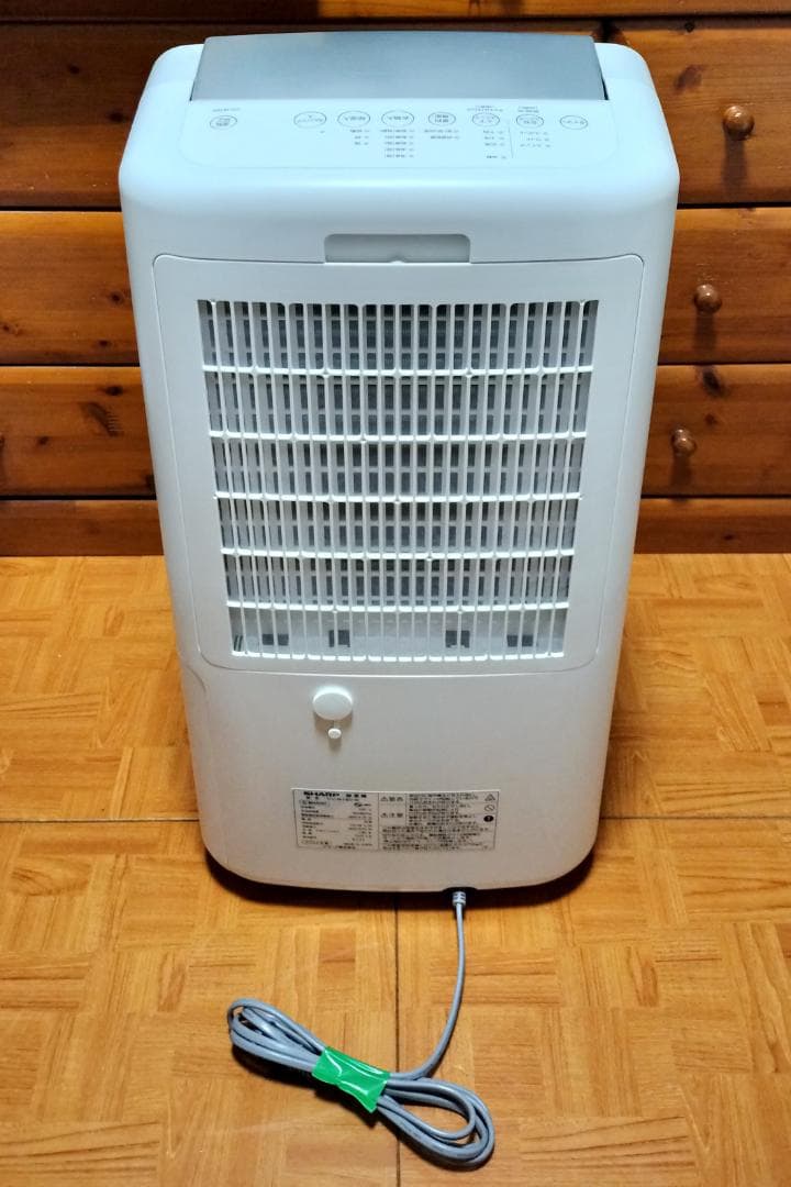 2022年製◆清掃済・動作品◆SHARP CV-N180-W シャープ除湿乾燥機