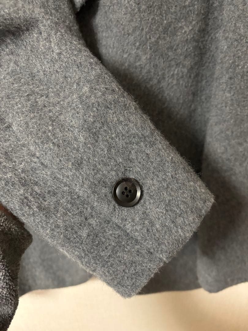 Lilybrown シャギージャケットコート