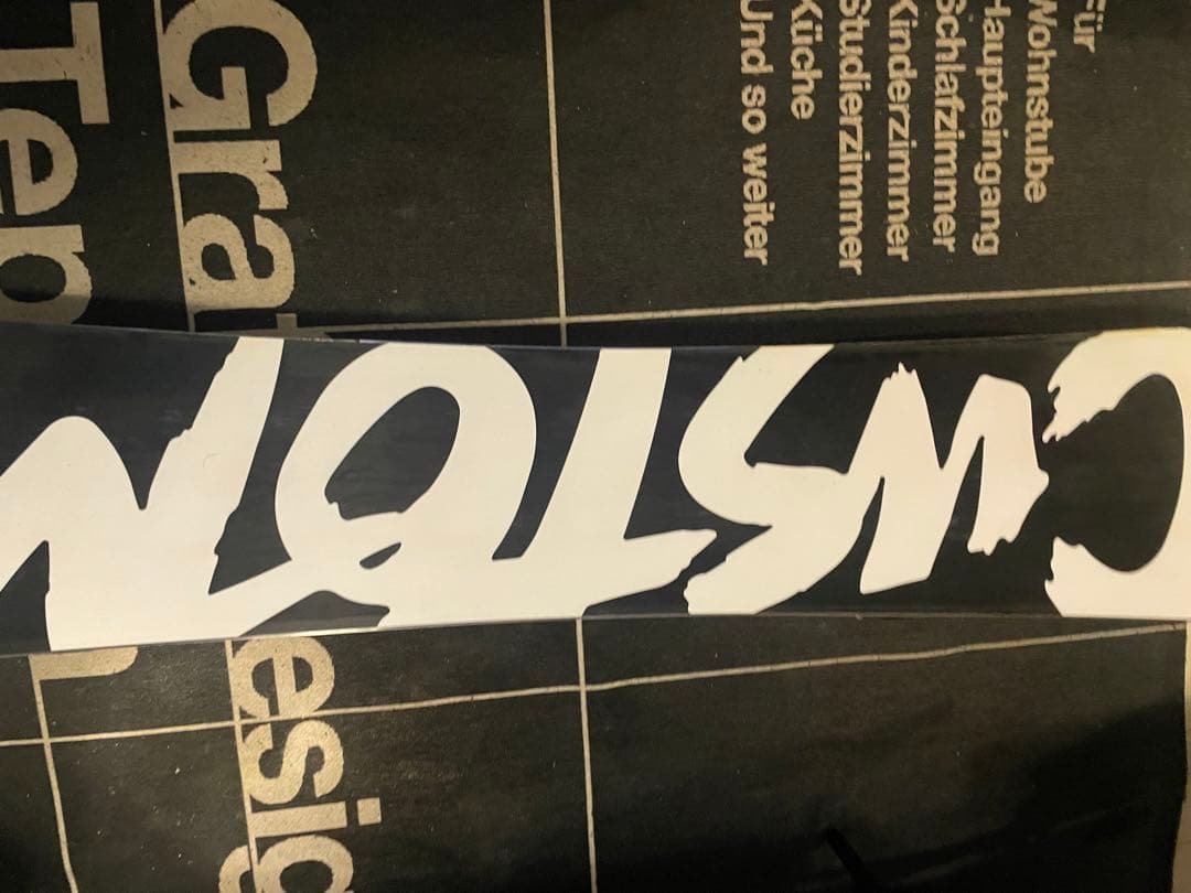 Burton custom 151cm バートンカスタム　ビンディングセット。