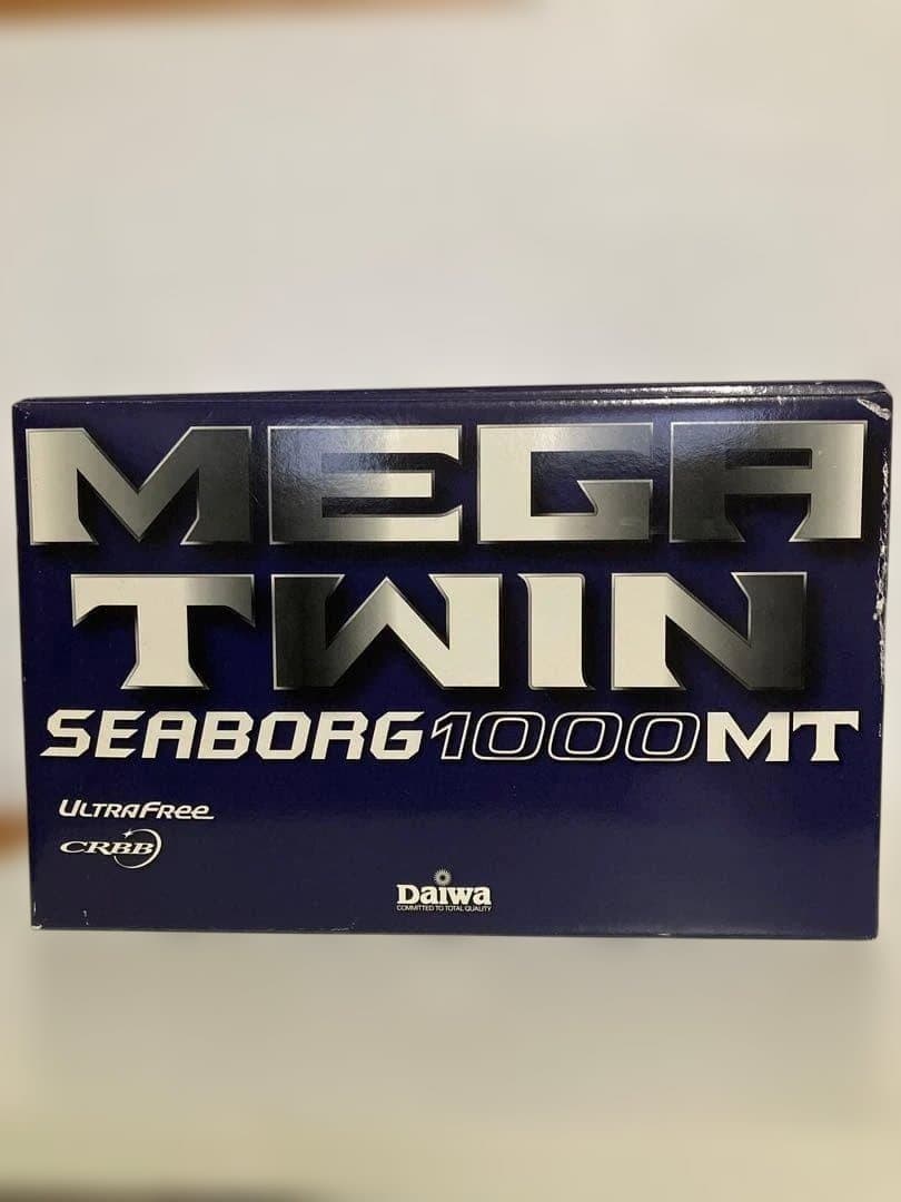 DAIWA ダイワ 電動リール　MEGA TWIN シーボーグ 1000MT