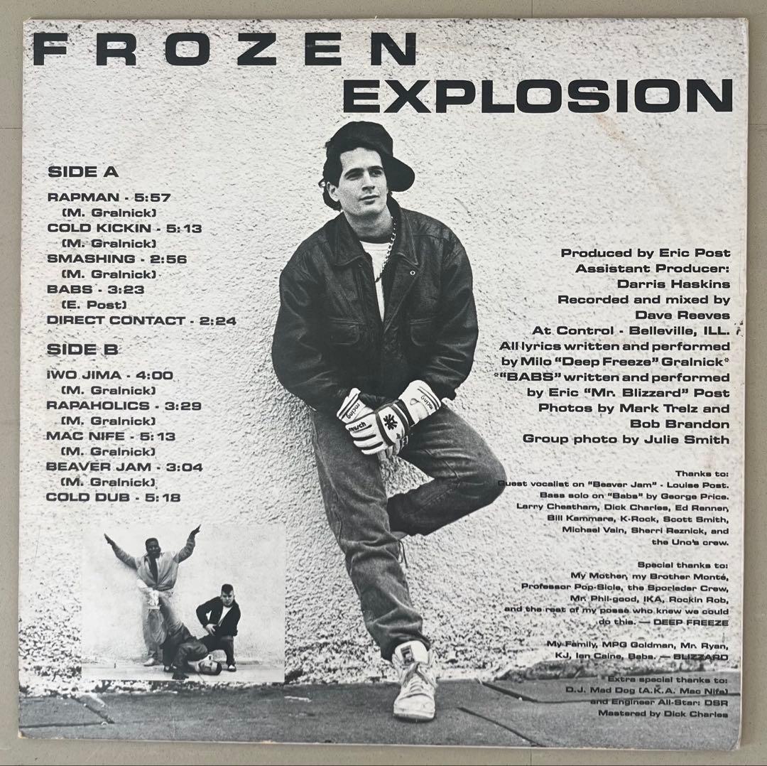 美品USオリジナル！FROZEN / EXPLOSION