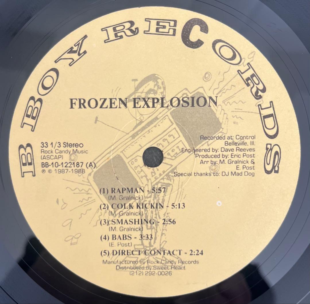 美品USオリジナル！FROZEN / EXPLOSION