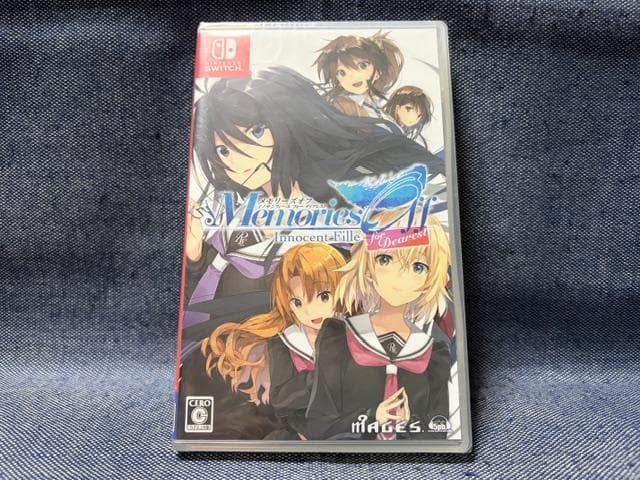 SW☆メモリーズオフ Innocent Fille for Dearest☆新品