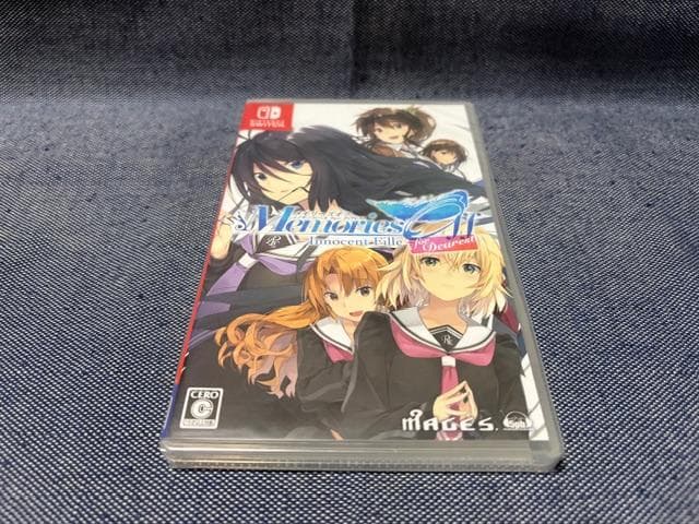 SW☆メモリーズオフ Innocent Fille for Dearest☆新品