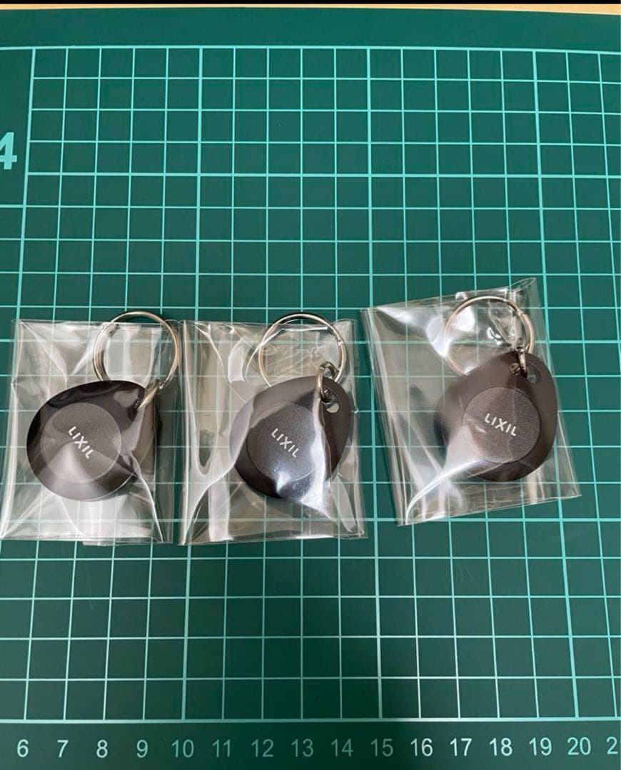 リクシル　タグキー　3個セット