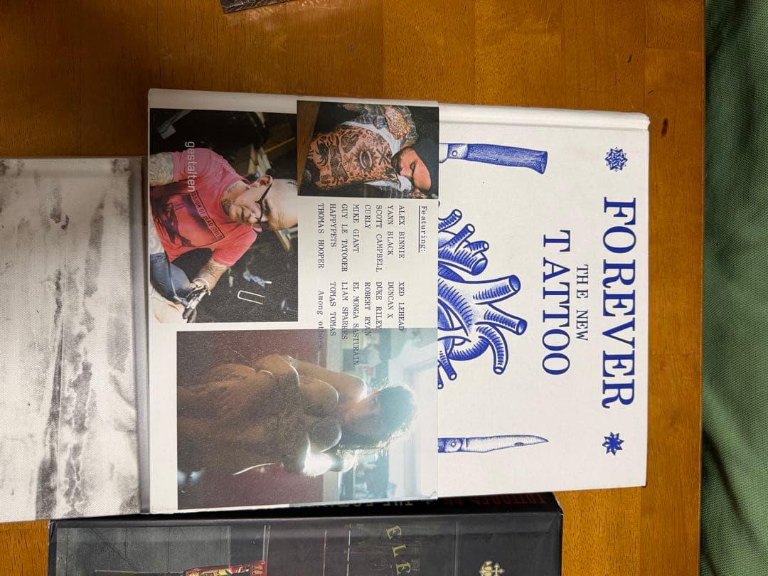 【タトゥーコレクター向け】タトゥー＆グラフィティ 洋書4冊セット