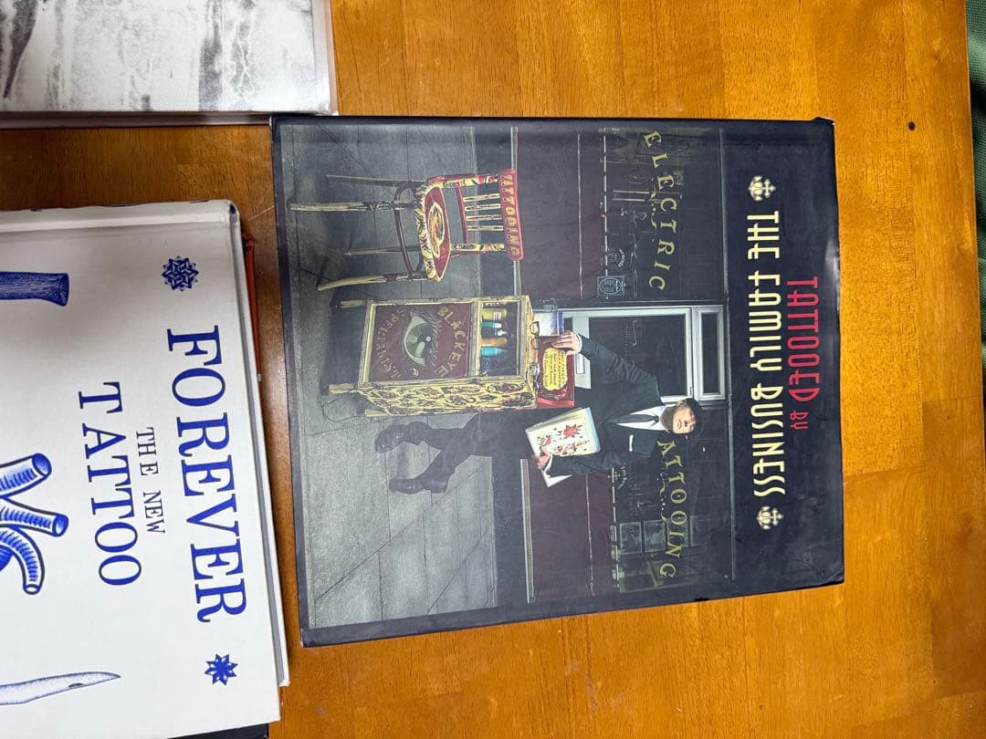 【タトゥーコレクター向け】タトゥー＆グラフィティ 洋書4冊セット