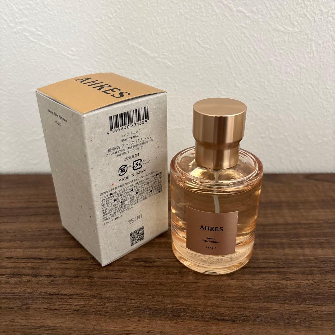 AHRES SAYU サウンドスキンパフューム