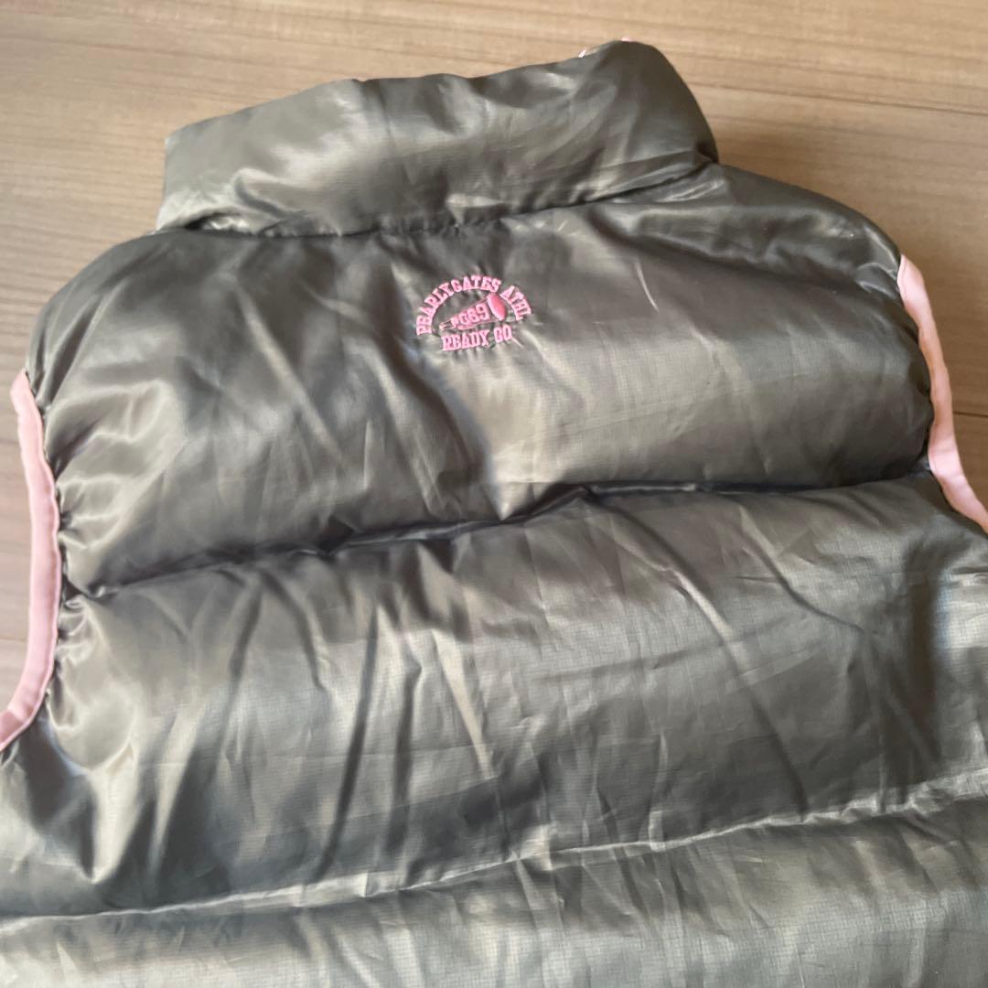 パーリーゲイツ　リバーシブルダウンベスト【美品】