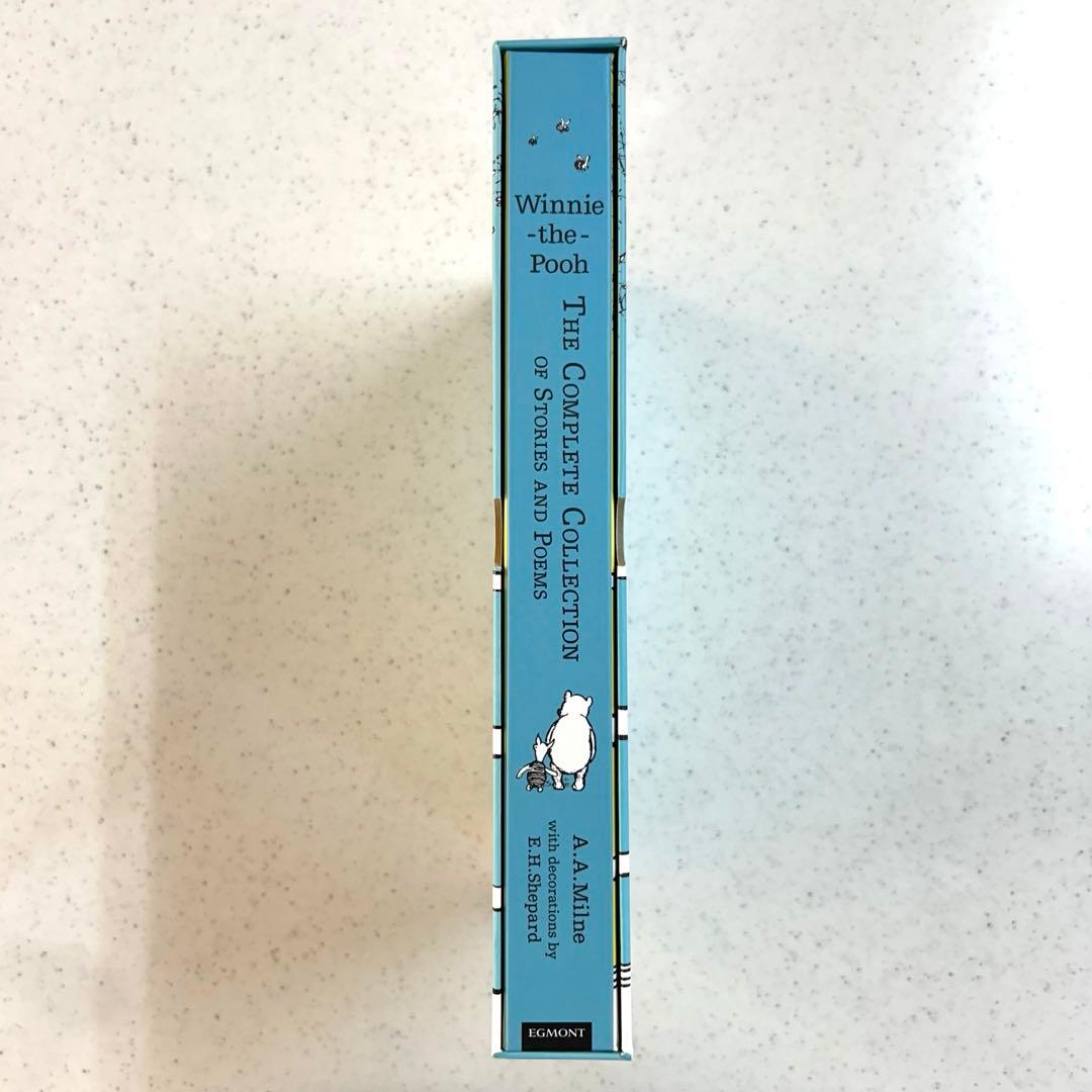 洋書『くまのプーさん コンプリート・コレクション』