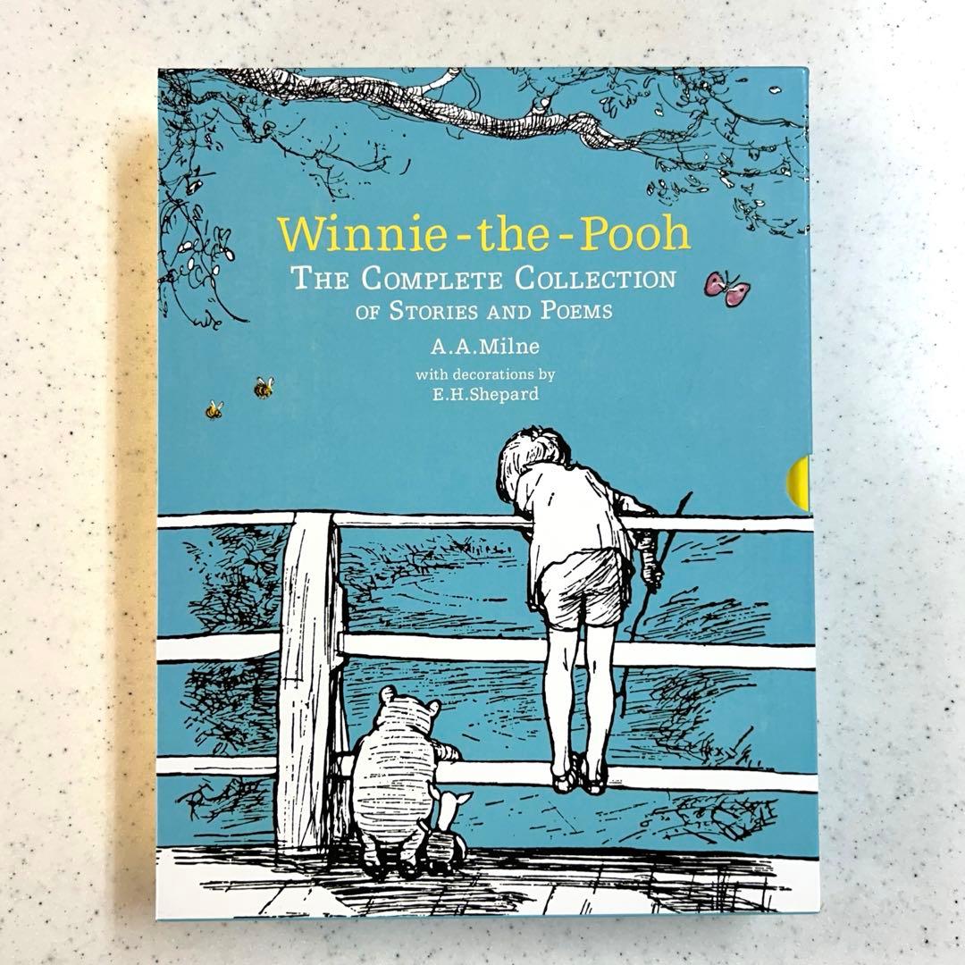 洋書『くまのプーさん コンプリート・コレクション』