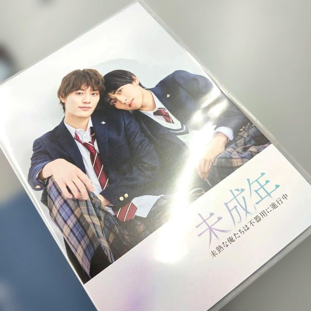 未成年～未熟な俺たちは不器用に進行中～ DVD BOX〈3枚組〉●特典付き