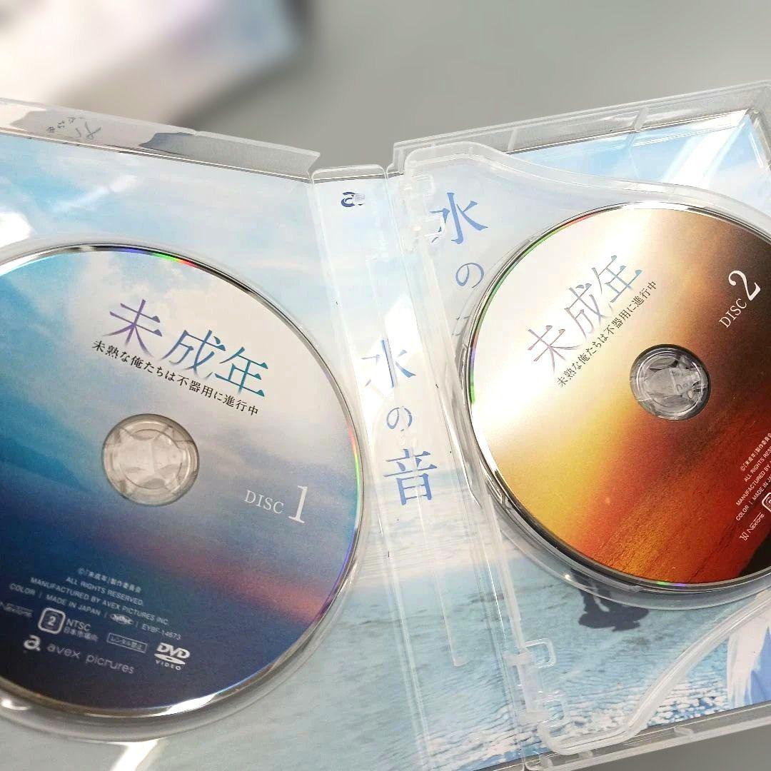 未成年～未熟な俺たちは不器用に進行中～ DVD BOX〈3枚組〉●特典付き