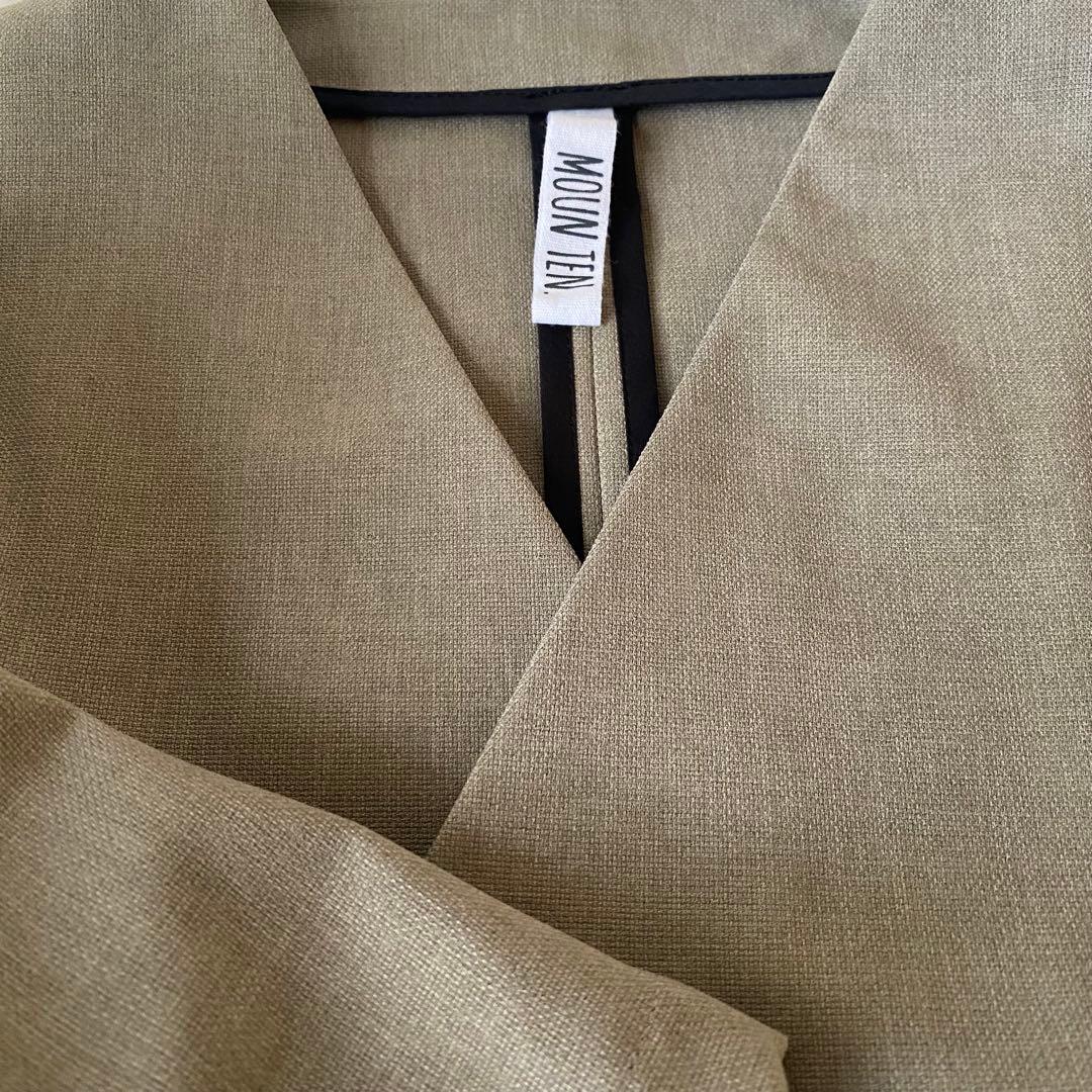 セットアップ125cm / mounten.