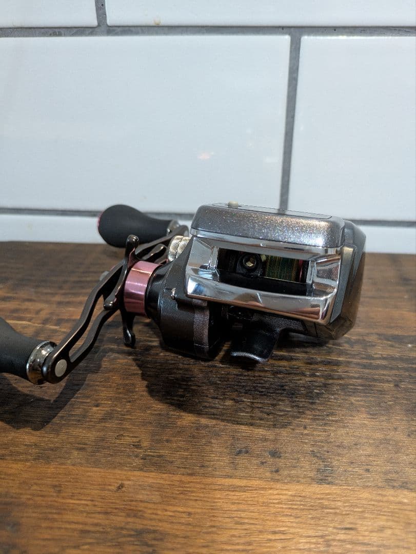 ダイワ 紅牙ICS 103 右ハンドル 　中古　送料無料　タイラバ　イカメタル